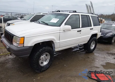 1997 Jeep Grand Cherokee Limited z USA, uszkodzony, nr VIN 1J4GZ78Y4VC545528